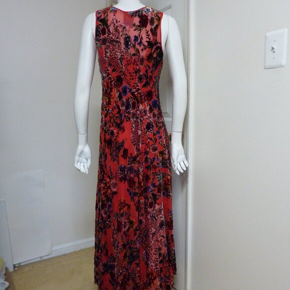 Johnny Was Bias Bobcat Forest Maxi Dress - Picture 12 of 13